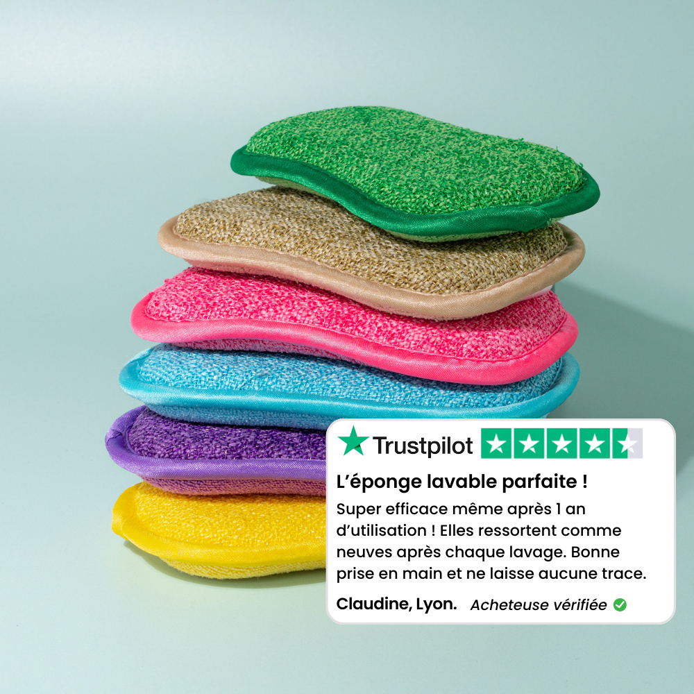 L'Eponge Maison Orsa™ Eco Sponge