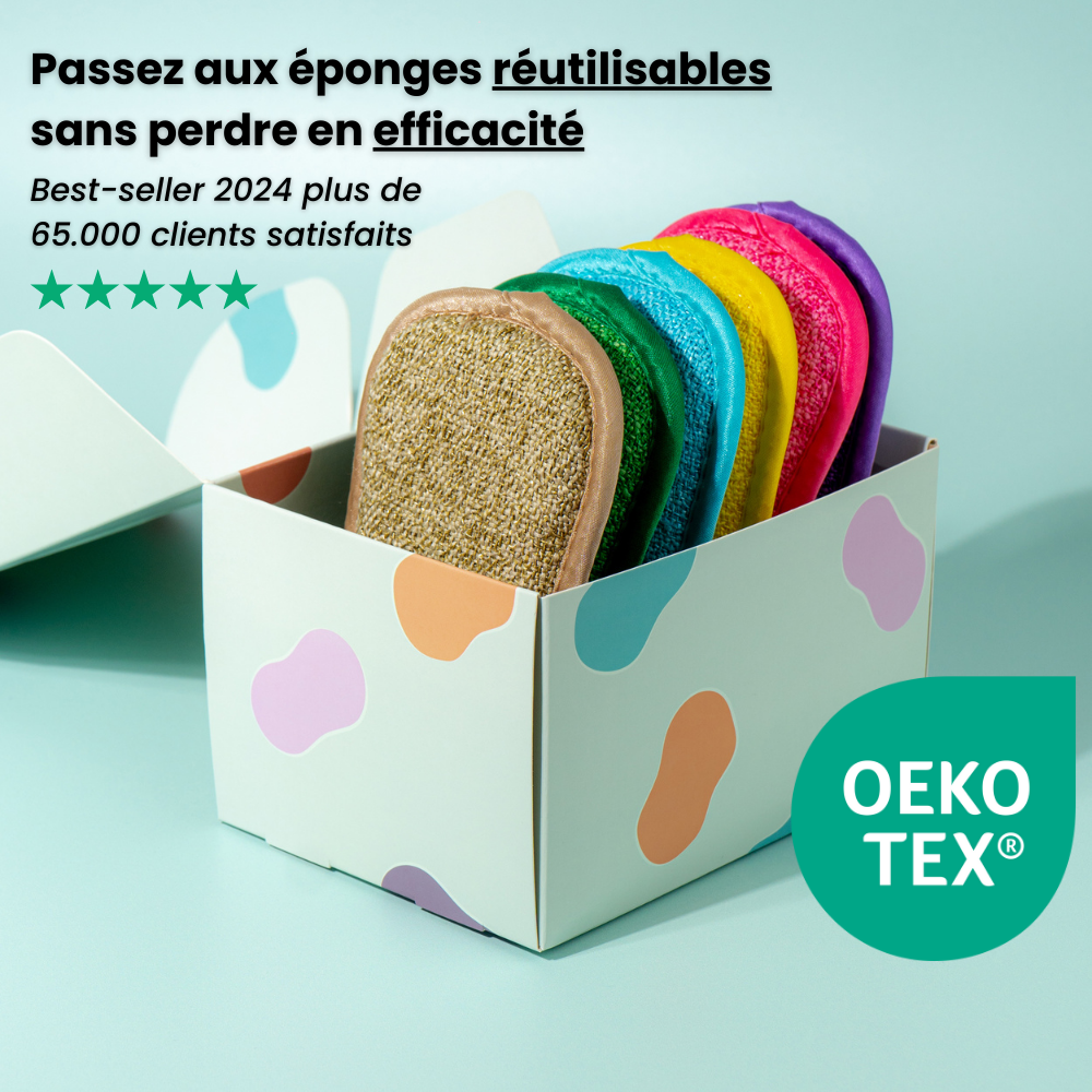 L'Eponge Maison Orsa™ Eco Sponge