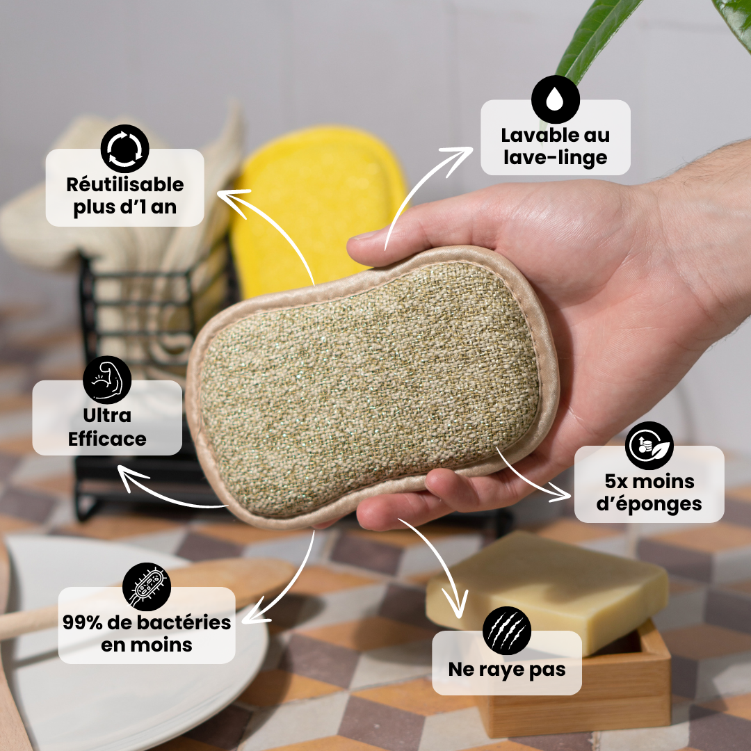 L'Eponge Maison Orsa™ Eco Sponge